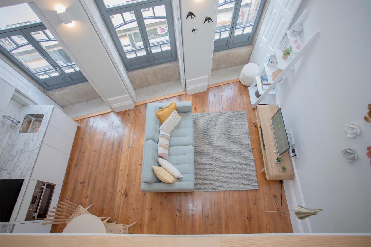 Liiiving In Porto - Santa Catarina Mezzanine Apartment Esterno foto
