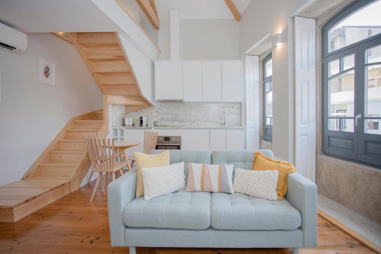 Liiiving In Porto - Santa Catarina Mezzanine Apartment Esterno foto