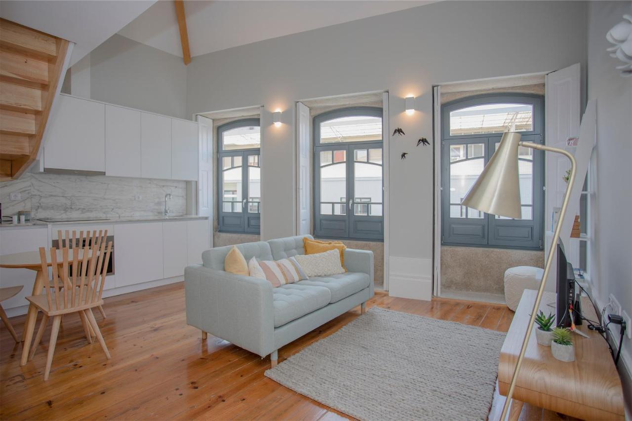 Liiiving In Porto - Santa Catarina Mezzanine Apartment Esterno foto