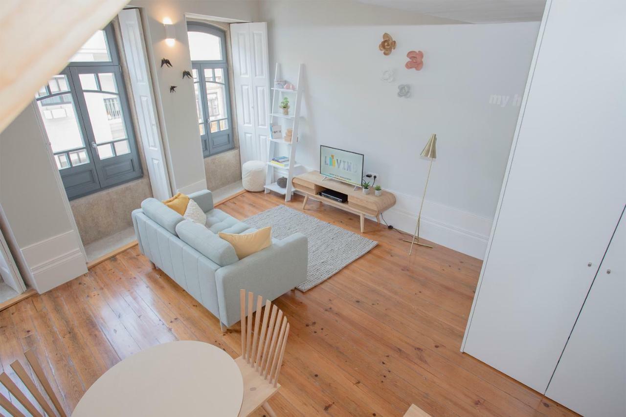Liiiving In Porto - Santa Catarina Mezzanine Apartment Esterno foto