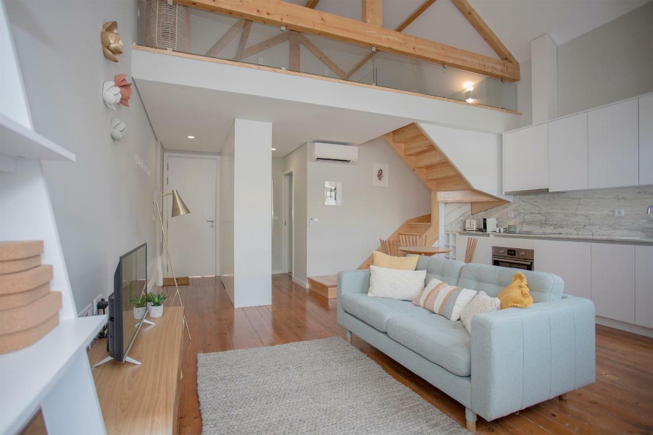 Liiiving In Porto - Santa Catarina Mezzanine Apartment Esterno foto